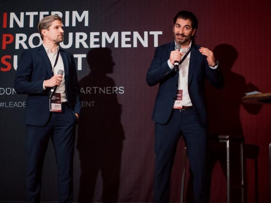 Ramón Romero Pérez eröffnet als Gastgeber den Interim Procurement Summit
